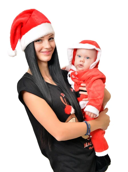 Happy young mother with her sweet baby — Stock Photo, Image