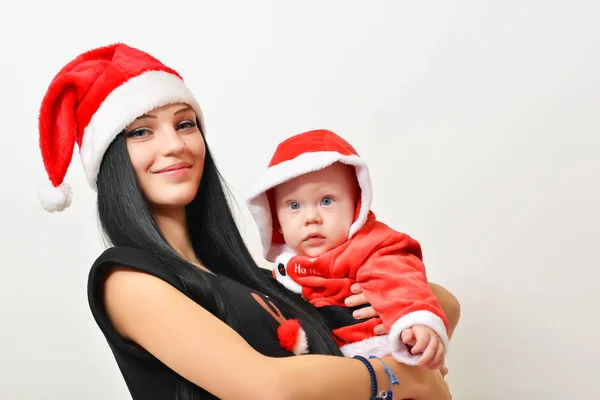 Happy young mother with her sweet baby — Stock Photo, Image