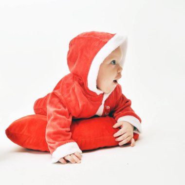  Bebek Noel Baba giysili