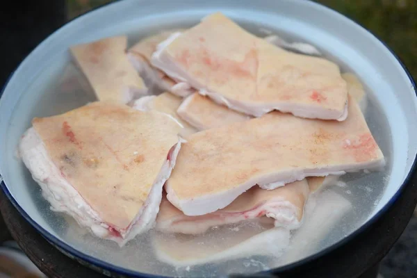 맛있는 아시아인의 음식을 가까이 — 스톡 사진