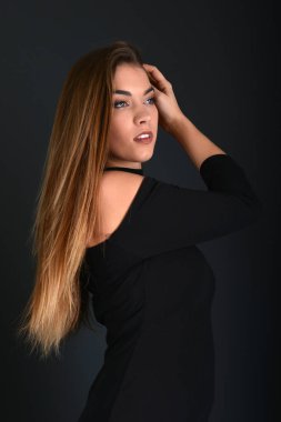 Studio genç kız