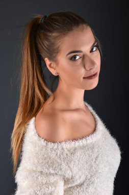 Studio genç kız