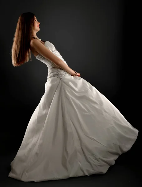 Beautiful bride portrait — Stock Photo, Image