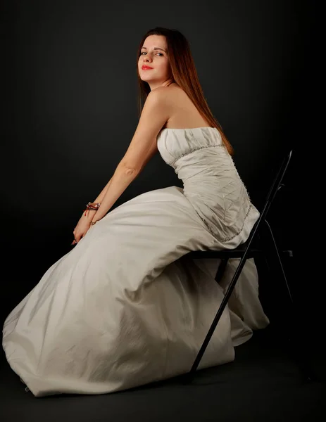 Retrato de noiva bonita — Fotografia de Stock