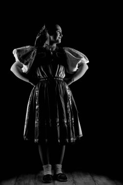 Slovakça halk dansçı