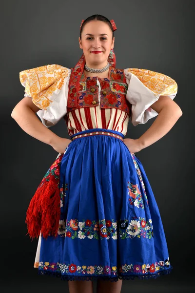 Szlovák folklór ruhák — Stock Fotó