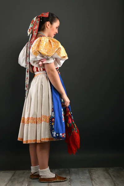 Ropa de folklore eslovaco —  Fotos de Stock