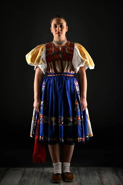 Szlovák folklór ruhák — Stock Fotó