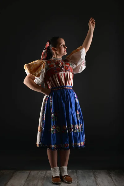 Slovakian folklore clothes — Stock Photo, Image