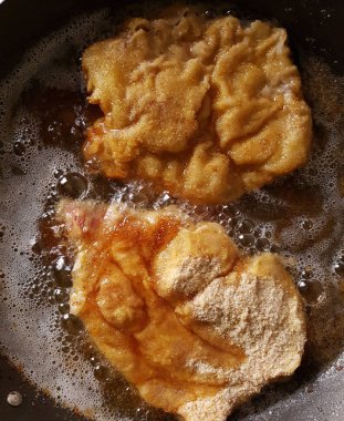 Pudra şekerli yumurta.