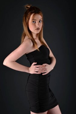 Güzel sarışın model.