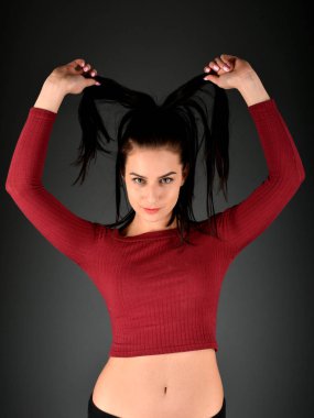 güzel seksi kadın