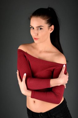 güzel seksi kadın