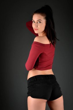 güzel seksi kadın