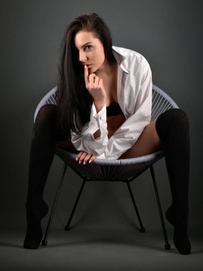 güzel seksi kadın
