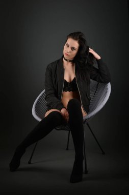  Yüksek kaliteli görüntü. Moda Bayan