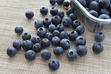  tablo üzerinde çekilen yaban mersini