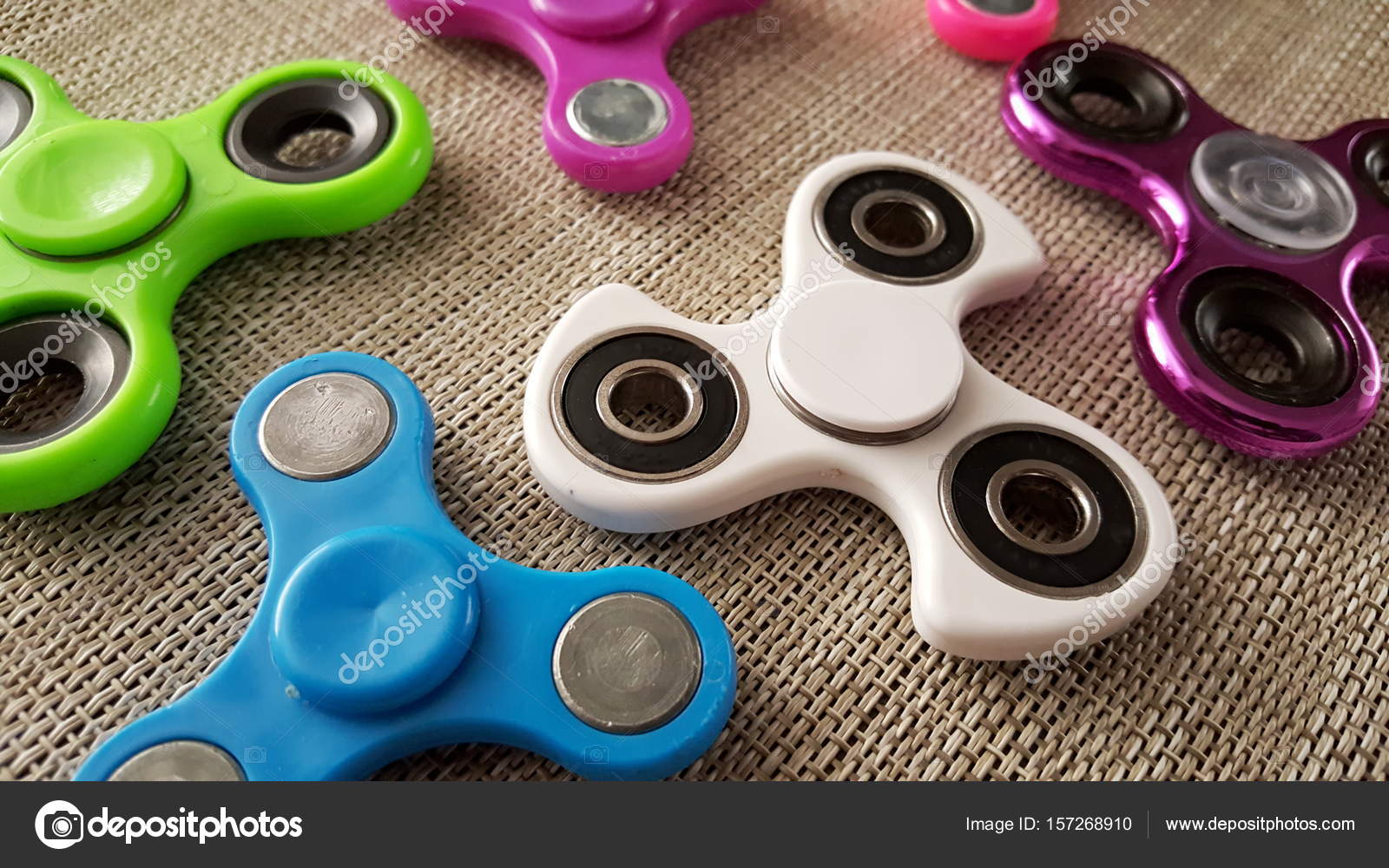 Spinner Fidget spinner new — Stock Photo © muro 157268910