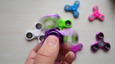 Spinner yeni kıpır