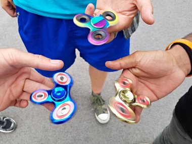 Spinner yeni kıpır