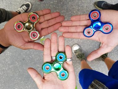 Spinner yeni kıpır