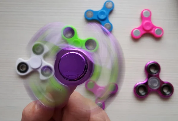 Fidget spinner nuevo — Foto de Stock