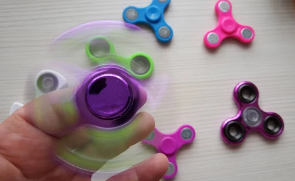 Fidget spinner nuevo — Foto de Stock