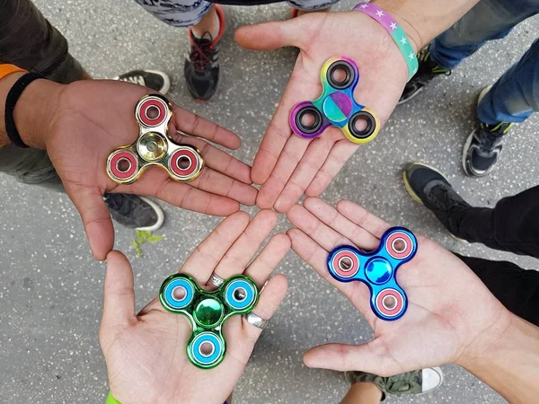 Fidget spinner nuevo — Foto de Stock