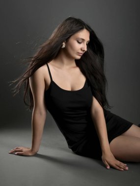 seksi Meksikalı kadın