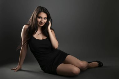 seksi Meksikalı kadın