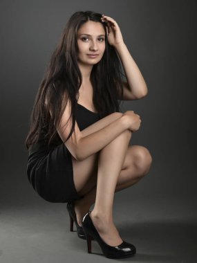 seksi Meksikalı kadın