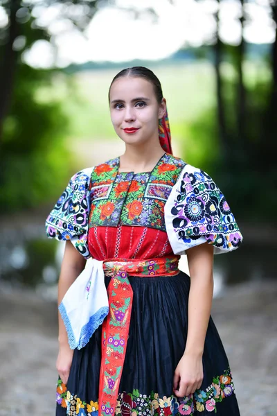 Bailarina eslovaca — Foto de Stock