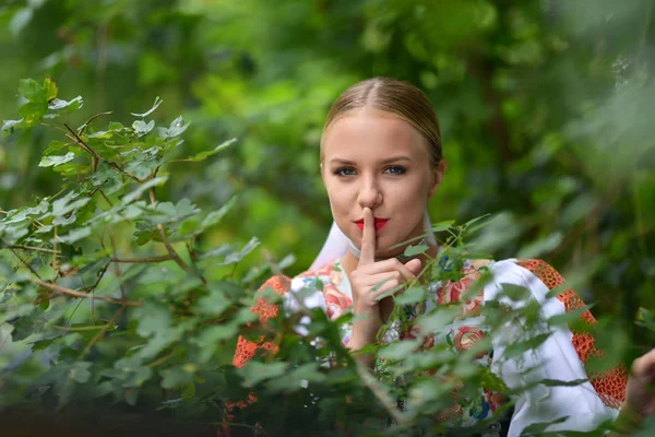 Slovakça folklor kız.