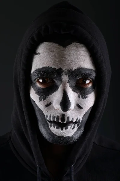 Grim Reaper avec une faux — Photo