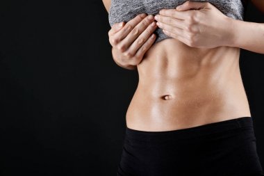 seksi kız fitness spor salonu