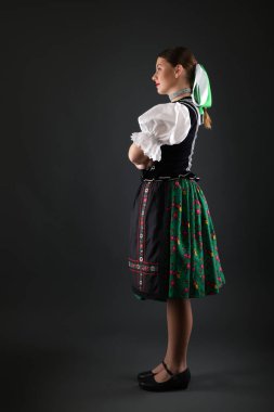 Slovakya folkloru. Geleneksel kıyafet.