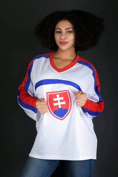 slovakian ice hockey fan