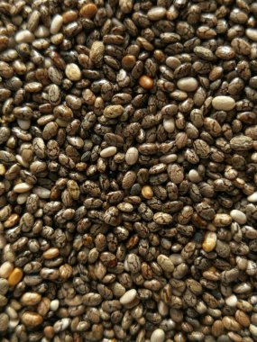 Closeup Chia tohum 