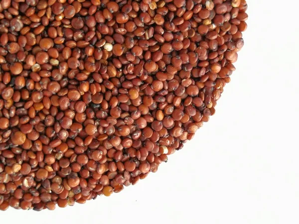 Quinoa Vetőmagok Közelsége — Stock Fotó