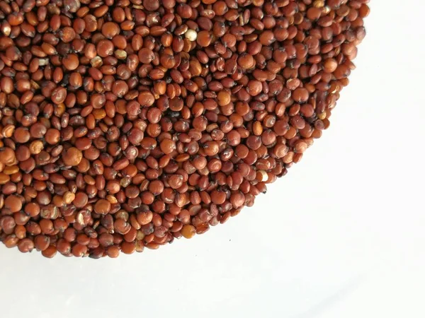 Nahaufnahme Von Quinoa Samen — Stockfoto
