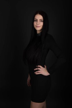 seksi genç kadın Studio스튜디오에서 섹시 한 젊은 여자