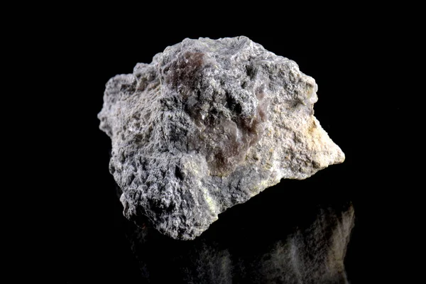Macro Tiro Pietra Minerale Naturale Tirolite Verde — Foto Stock