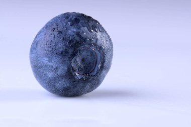 Yabanmersini. Beyaz arka planda taze çiğ böğürtlen. Kırpma yolu ile. Koleksiyon.