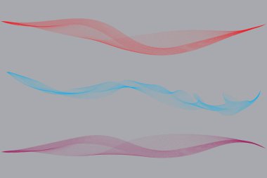 Renkli sis ve duman izole, şeffaf özel efekt kümesi. Parlak vektör yoğunluğunun, sis veya smog arka plan. Vektör çizim