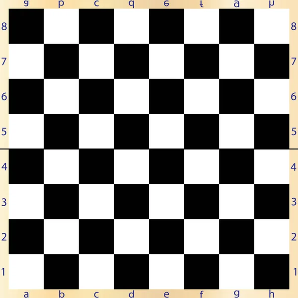 Wektor nowoczesne szachy deska tło. Eps10 — Wektor stockowy