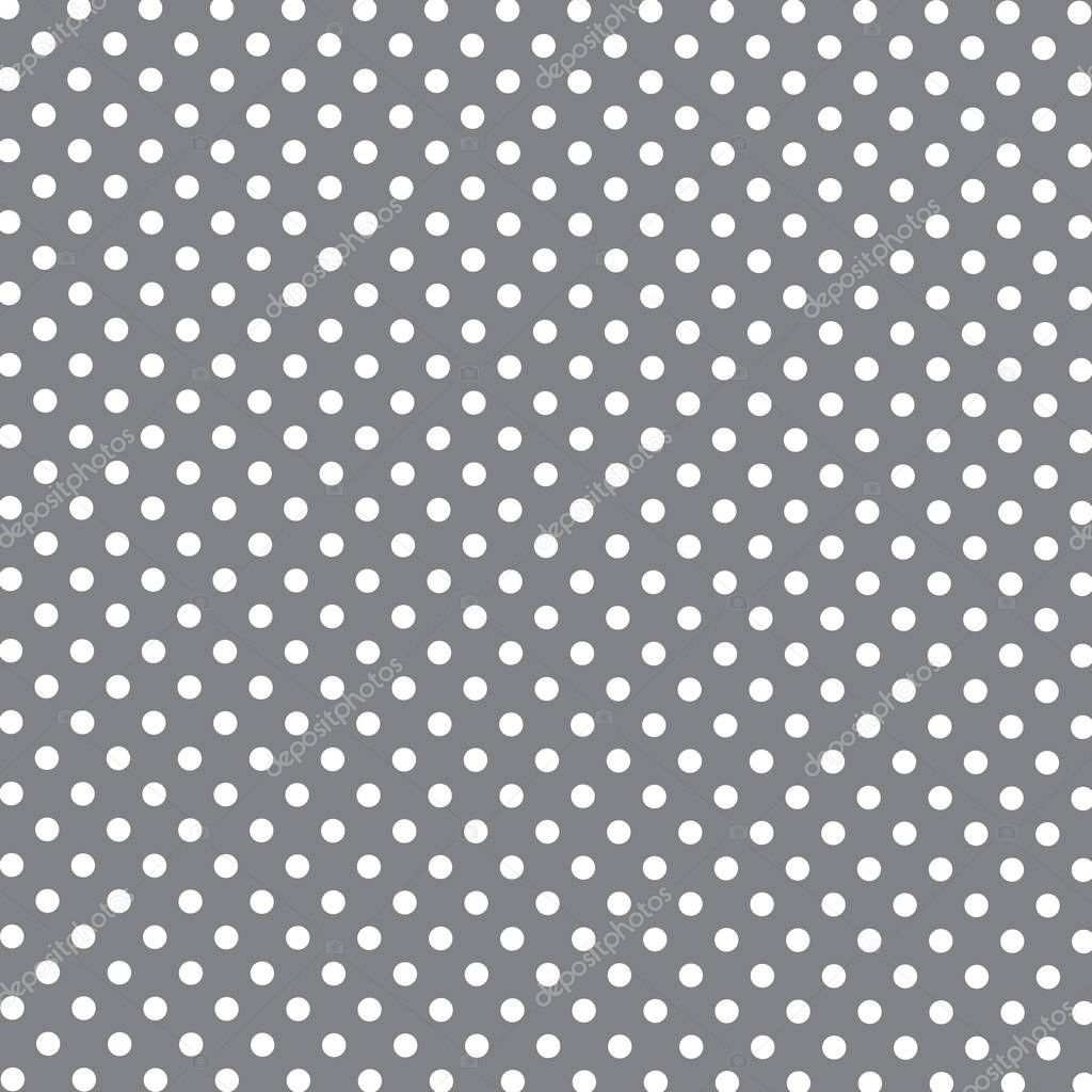 Seamless pattern of dots, black, vector, grid, white, seamless, objects, print, repetition, parasol, craft, clothing, plaid, tablecloth, checkerboard, ball, circle, design, Wallpaper