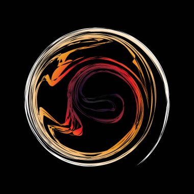 Renkli sis ve duman izole, şeffaf özel efekt kümesi. Parlak vektör yoğunluğunun, sis veya smog arka plan. Vektör çizim