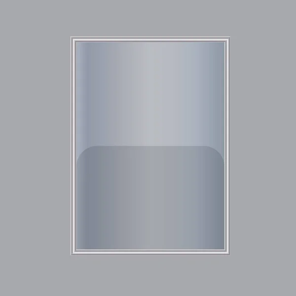 Banderas transparentes aisladas. Ilustración vectorial — Vector de stock