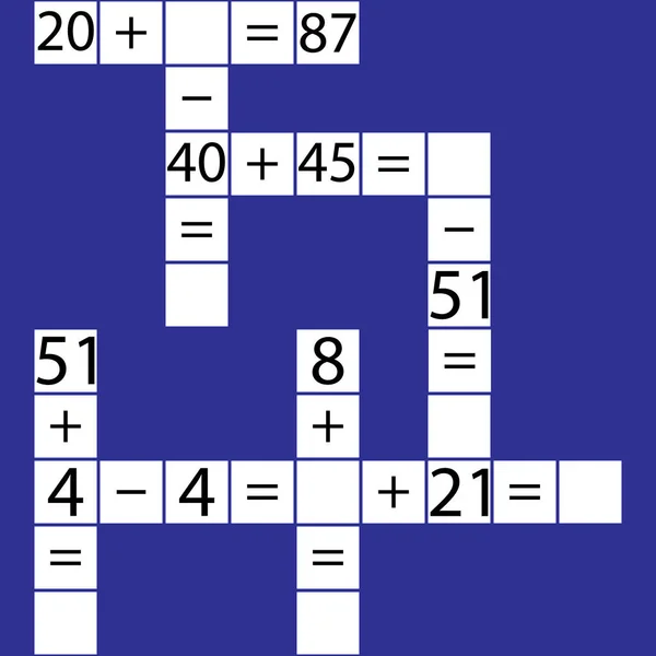 Sudoku Vectoriel Avec Réponse Jeu Puzzle Avec Des Chiffres — Image vectorielle