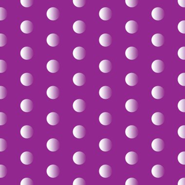 daireler ile sorunsuz puantiyeli mavi model. vektör